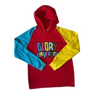 Glo Gang Glory University Hoodie XXL Limited Edition Chief Keef Color Block
